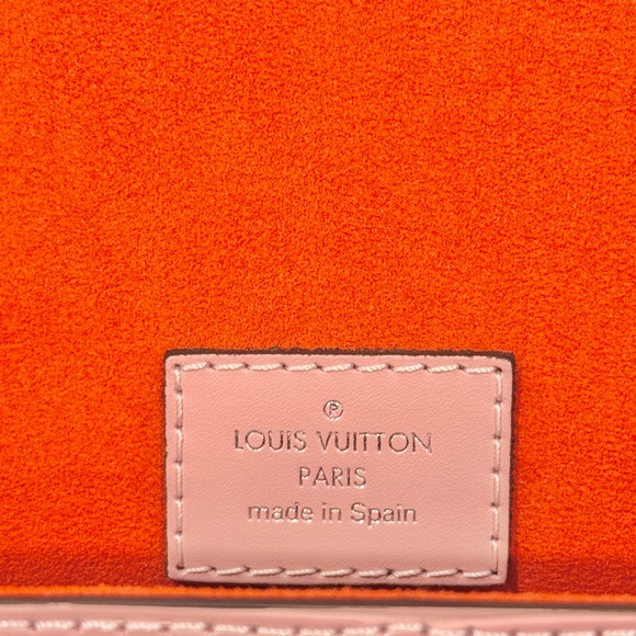 LOUIS VUITTON Epi Grenelle PM Rose Ballerine - Picture 11 of 13